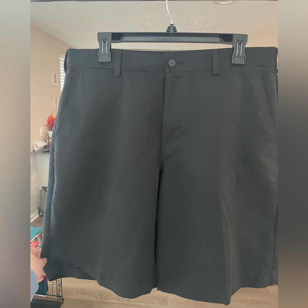 Men’s Black Dress Shorts